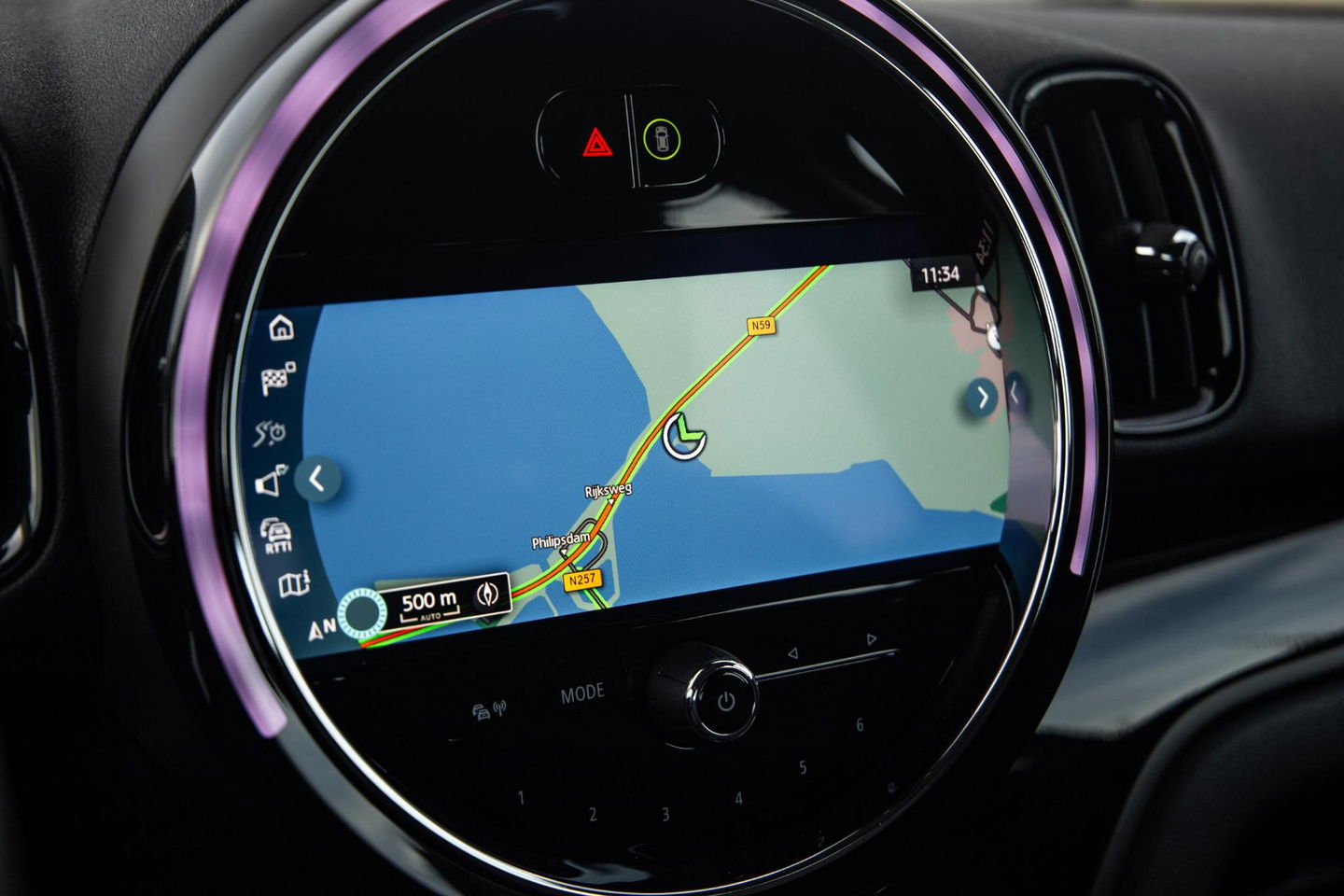 MINI Countryman Mini 1.5 Cooper S E ALL4 Essential CAMERA / NAVI / CARPLAY / AIRCO / ZWART / STOELVERWARMING