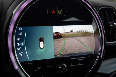 MINI Countryman Mini 1.5 Cooper S E ALL4 Essential CAMERA / NAVI / CARPLAY / AIRCO / ZWART / STOELVERWARMING