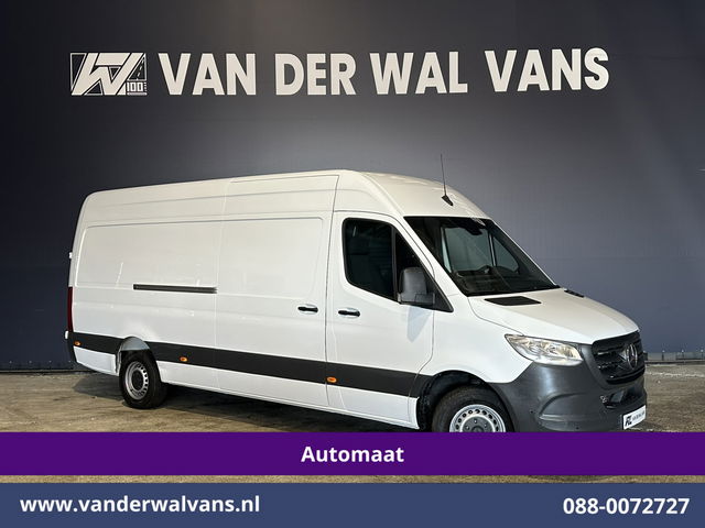 Mercedes-Benz Sprinter - 317 CDI 170pk 9G-Tronic Automaat 3500kg Trekhaak L3H2 Euro6 Airco | Camera | Navigatie Apple Carplay, Android Auto, Cruisecontrol, Parkeersensoren