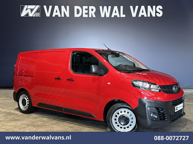 Opel Vivaro - 1.5 CDTI 102pk L2H1 Euro6 Airco | Camera | Navigatie | Apple Carplay | Cruisecontrol Android Auto, Parkeersensoren, Bijrijdersbank