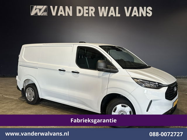 Ford Transit Custom - 2.0 TDCI L1H1 Fabrieksgarantie Euro6 Airco | Camera | Apple Carplay | LED | Cruisecontrol Android Auto, Parkeersensoren, Bijrijdersbank