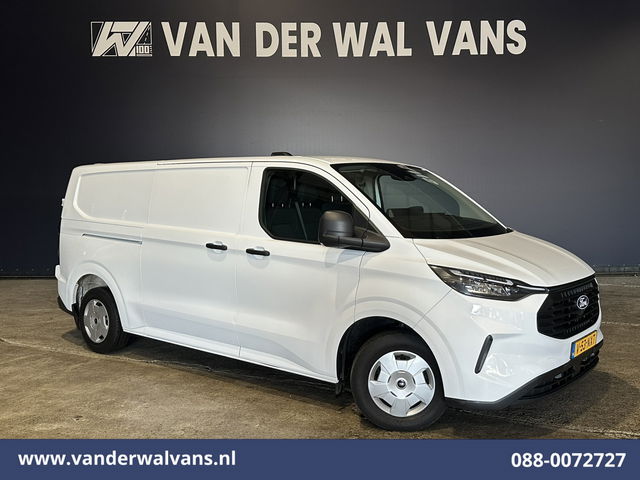 Ford Transit Custom - 2.0 TDCI 136pk L2H1 Euro6 Airco | Camera | LED | Cruisecontrol | Apple Carplay Android Auto, Parkeersensoren, Bijrijdersbank, 2800kg trekvermogen