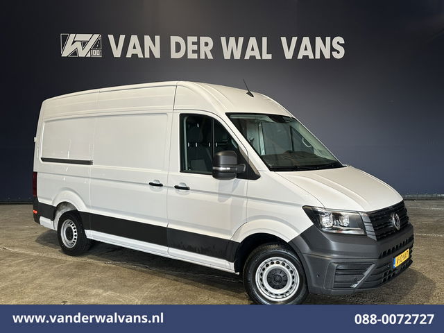 Volkswagen Crafter - 2.0 TDI L3H3 L2H2 Euro6 Airco | Apple Carplay | Android Auto | Parkeersensoren Bijrijdersbank