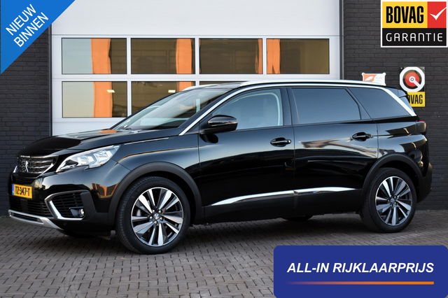 Peugeot 5008 - 1.2 PureTech 130PK Aut. Allure | 7 Zits | Navi | Panodak | Camera | Incl. garantie