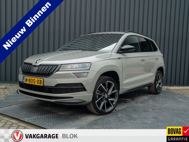 Škoda Karoq - 1.5 TSI ACT Sportline Business | Trekhaak wegkl. | Camera | Prijs Rijklaar!!