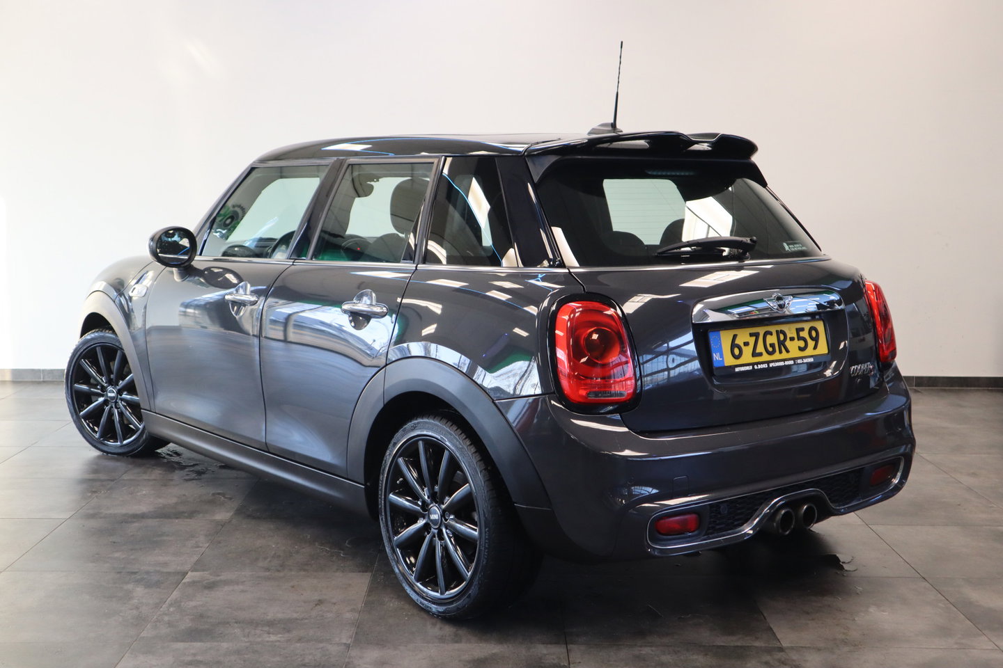 MINI Cooper 2.0 Cooper S Chili Panodak ECC Navi Stoelverw
