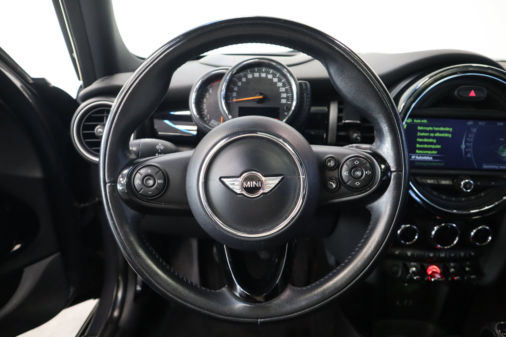 MINI Cooper 2.0 Cooper S Chili Panodak ECC Navi Stoelverw