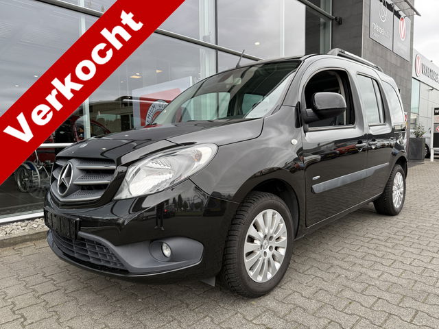 Mercedes-Benz Citan - 3+1 Rolstoelauto 112 Ambiente (Nette en goed onderhouden 3+1 Rolstoelauto!)