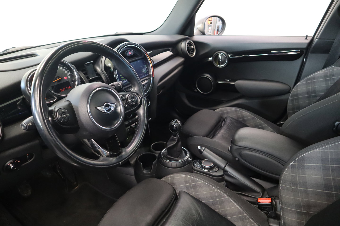 MINI Cooper 2.0 Cooper S Chili Panodak ECC Navi Stoelverw