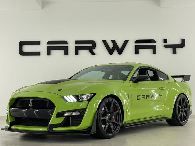 Ford Mustang - GT500 Shelby Track Pack