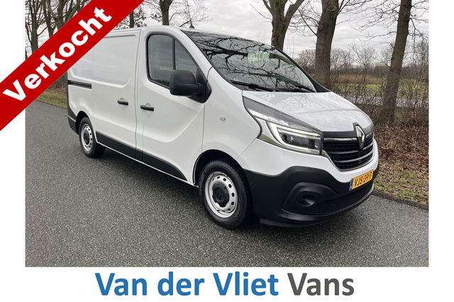 Renault Trafic - 2.0 dCi 120pk E6 R-link BPM Vrij! Lease €296 p/m, Bott inrichting, Airco, Navi, PDC, Cruise controle, Onderhoudshistorie aanwezig