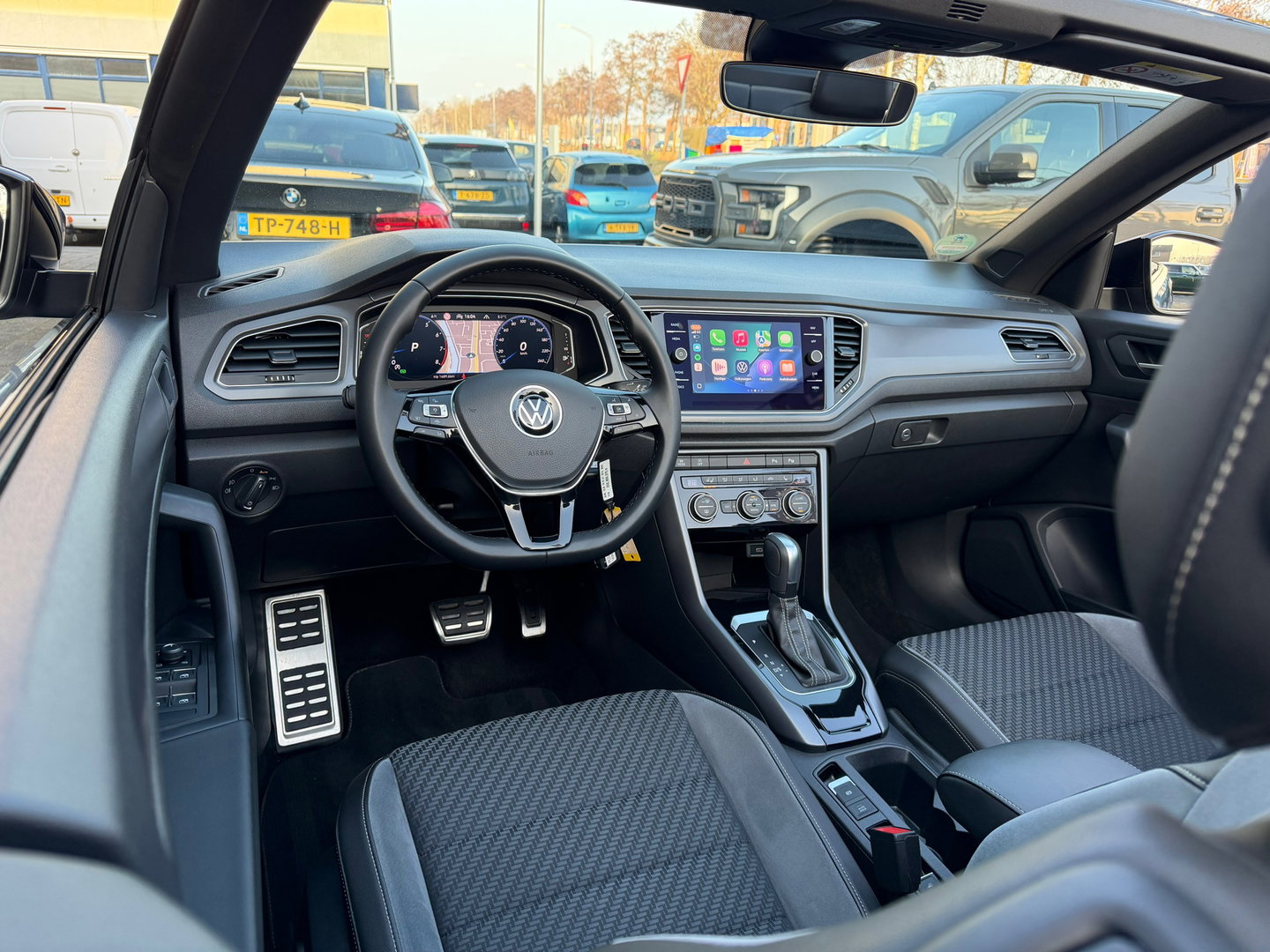 Volkswagen T-Roc Cabrio 1.5 TSI R-Line 150PK|ACC|Carplay|Camera|Virtiual-Cockpit