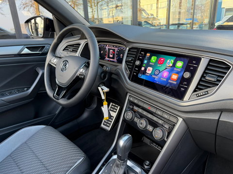 Volkswagen T-Roc Cabrio 1.5 TSI R-Line 150PK|ACC|Carplay|Camera|Virtiual-Cockpit