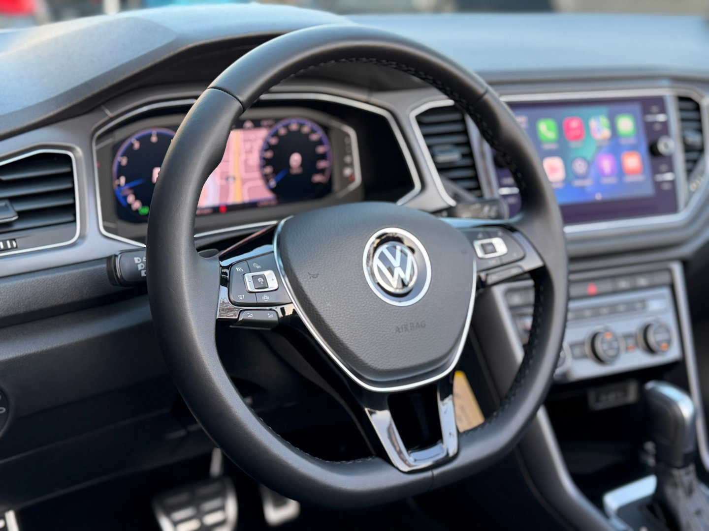 Volkswagen T-Roc Cabrio 1.5 TSI R-Line 150PK|ACC|Carplay|Camera|Virtiual-Cockpit