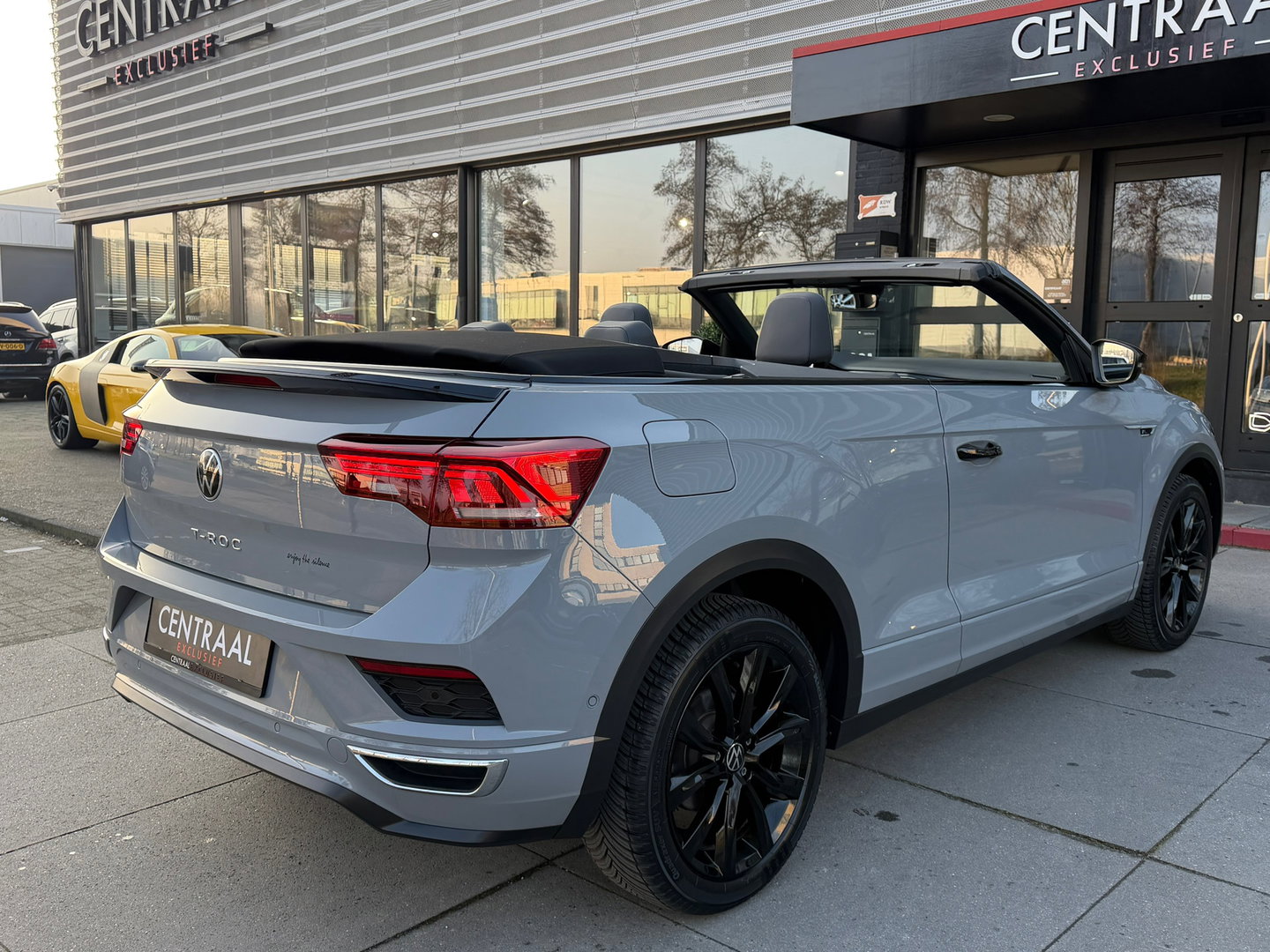 Volkswagen T-Roc Cabrio 1.5 TSI R-Line 150PK|ACC|Carplay|Camera|Virtiual-Cockpit