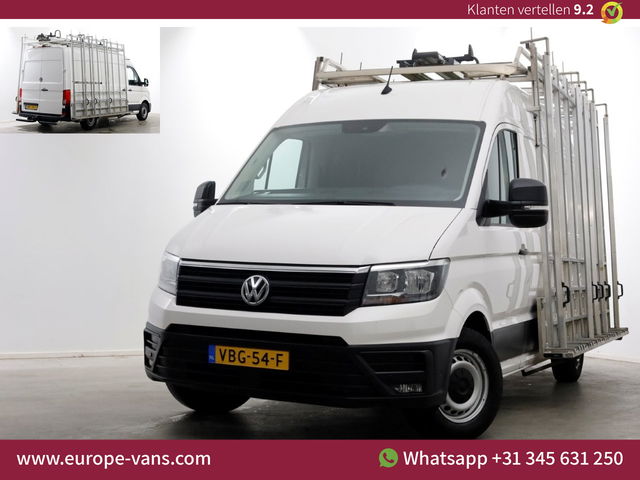 Volkswagen Crafter - 35 2.0 TDI 177pk L3H3 (L2H2) Dubbel Lansing Glasresteel 09-2019