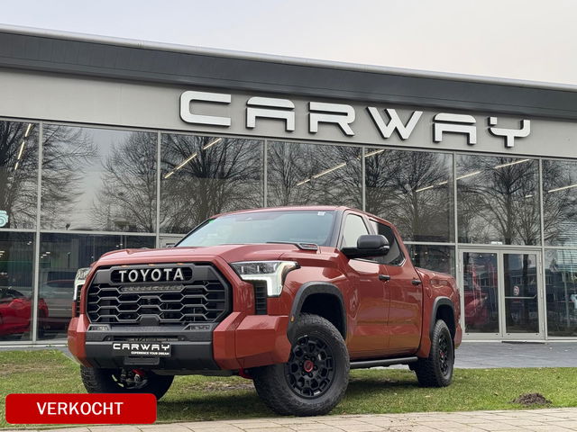 Toyota Tundra - TRD PRO 4WD BPM-VRIJ!! incl. NL-Kenteken