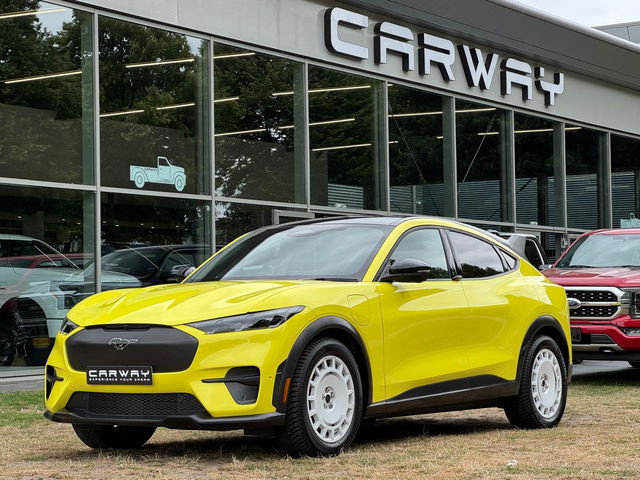 Ford Mustang Mach-E - RHD GT Rally Extended AWD 98 kWh Premium