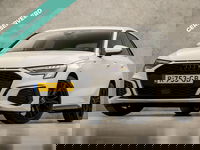 Audi A3 - Sportback 30 TFSI S-Line Sport Automaat (3X S-LINE, APPLE CARPLAY, GROOT NAVI, LEDER, STOELVERWARMING, SPORTSTOELEN, GETINT GLAS, ADAPTIVE CRUISE, KEYLESS, NIEUWSTAAT)