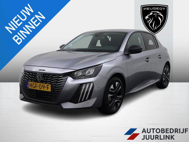 Peugeot 208 - 1.2 Hybrid Automaat Allure Camera/Nav/Ecc/H.Leder