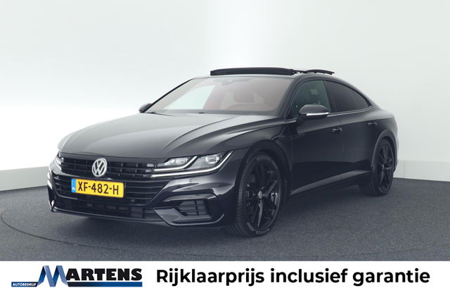 Volkswagen Arteon - 1.5 TSI 150pk DSG 2x R-Line Keyless Virtual Cockpit Stoelverwarming Camera Panoramadak Navigatie