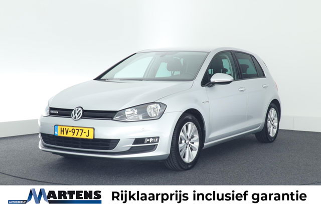 Volkswagen Golf - 1.0 TSI 116pk Comfortline Trekhaak Sportstoelen Navigatie