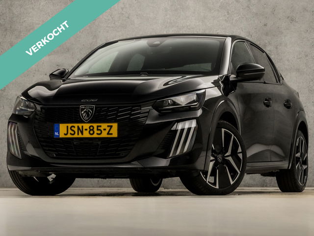 Peugeot 208 - 1.2 PureTech GT-Line Allure Pack (GROOT NAVI, SPORT VELGEN, CAMERA, SPORTSTOELEN, CLIMATE, CRUISE, SPOILER, NIEUWSTAAT)