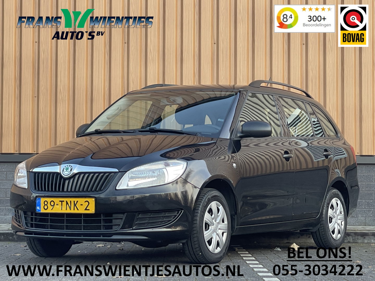 Škoda Fabia Combi 1.2-12V Fresh | Origineel Nederlands | NAP | Airconditioning | Radio\Cd | Centrale Vergrendeling |