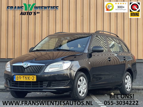 Škoda Fabia Combi 1.2-12V Fresh | Origineel Nederlands | NAP | Airconditioning | Radio\Cd | Centrale Vergrendeling |