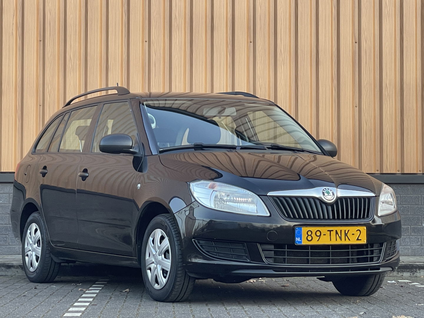 Škoda Fabia Combi 1.2-12V Fresh | Origineel Nederlands | NAP | Airconditioning | Radio\Cd | Centrale Vergrendeling |