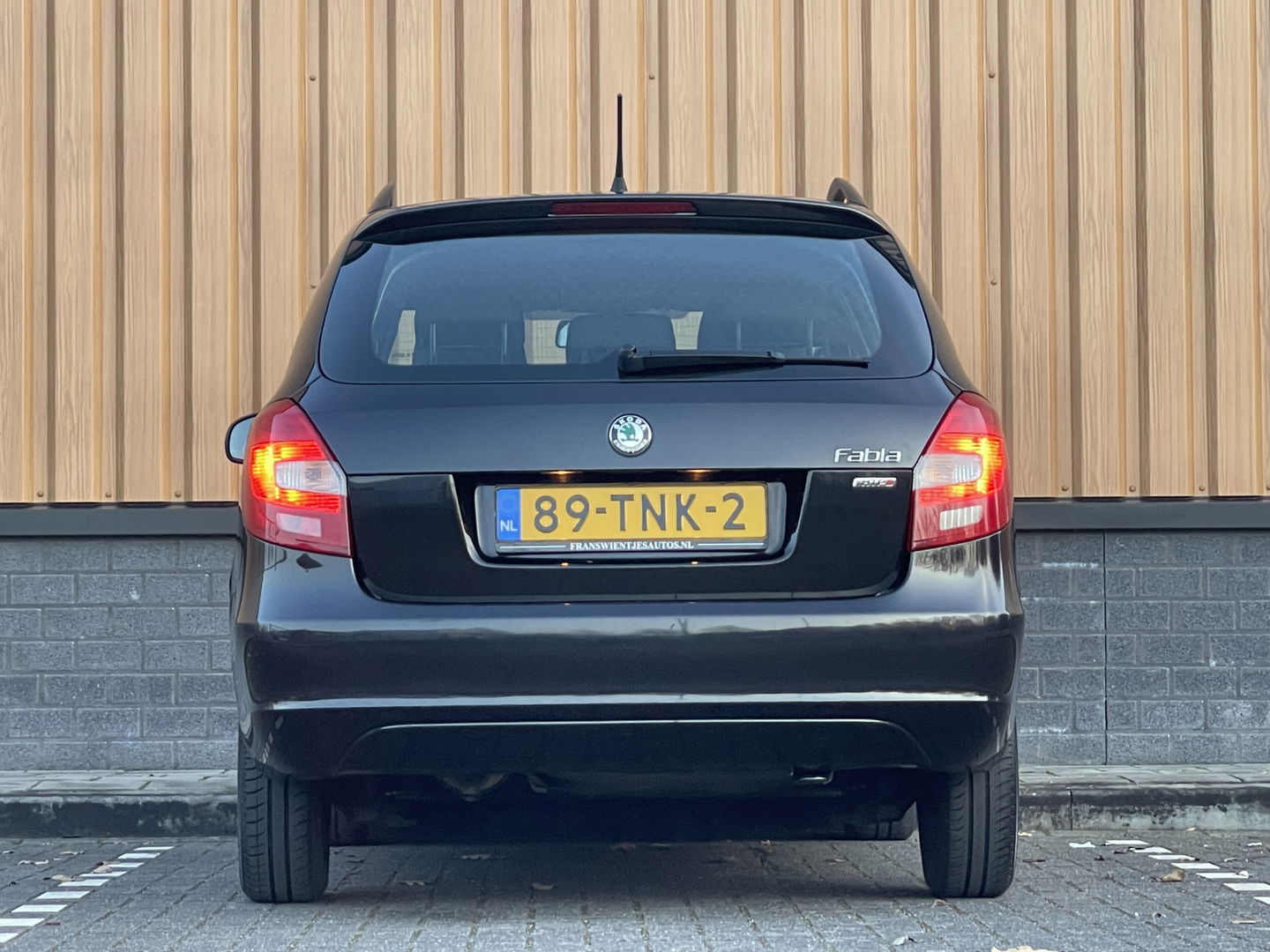 Škoda Fabia Combi 1.2-12V Fresh | Origineel Nederlands | NAP | Airconditioning | Radio\Cd | Centrale Vergrendeling |