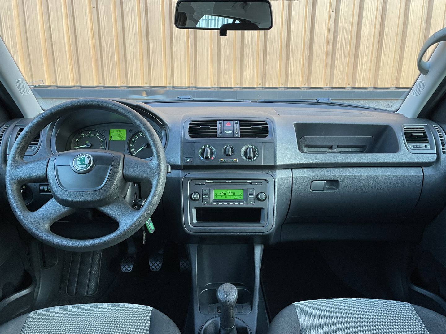 Škoda Fabia Combi 1.2-12V Fresh | Origineel Nederlands | NAP | Airconditioning | Radio\Cd | Centrale Vergrendeling |