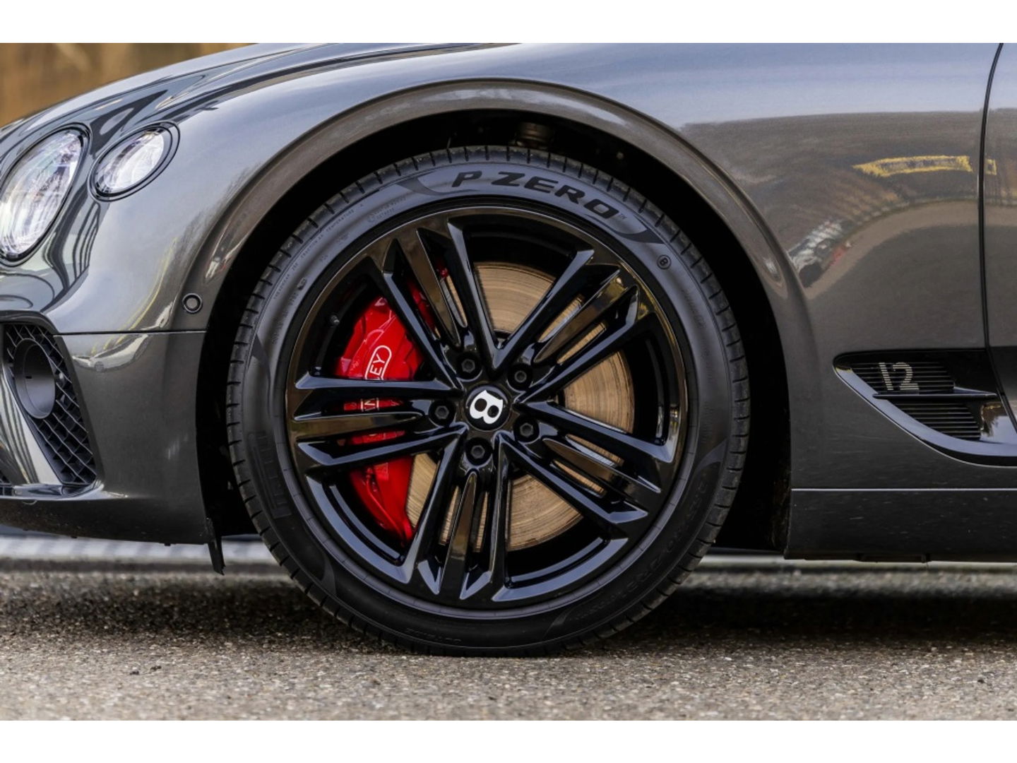 Bentley Continental GT 6.0 W12 TwinTurbo 636PK / ACC / B&O sound / 360° *NAP*