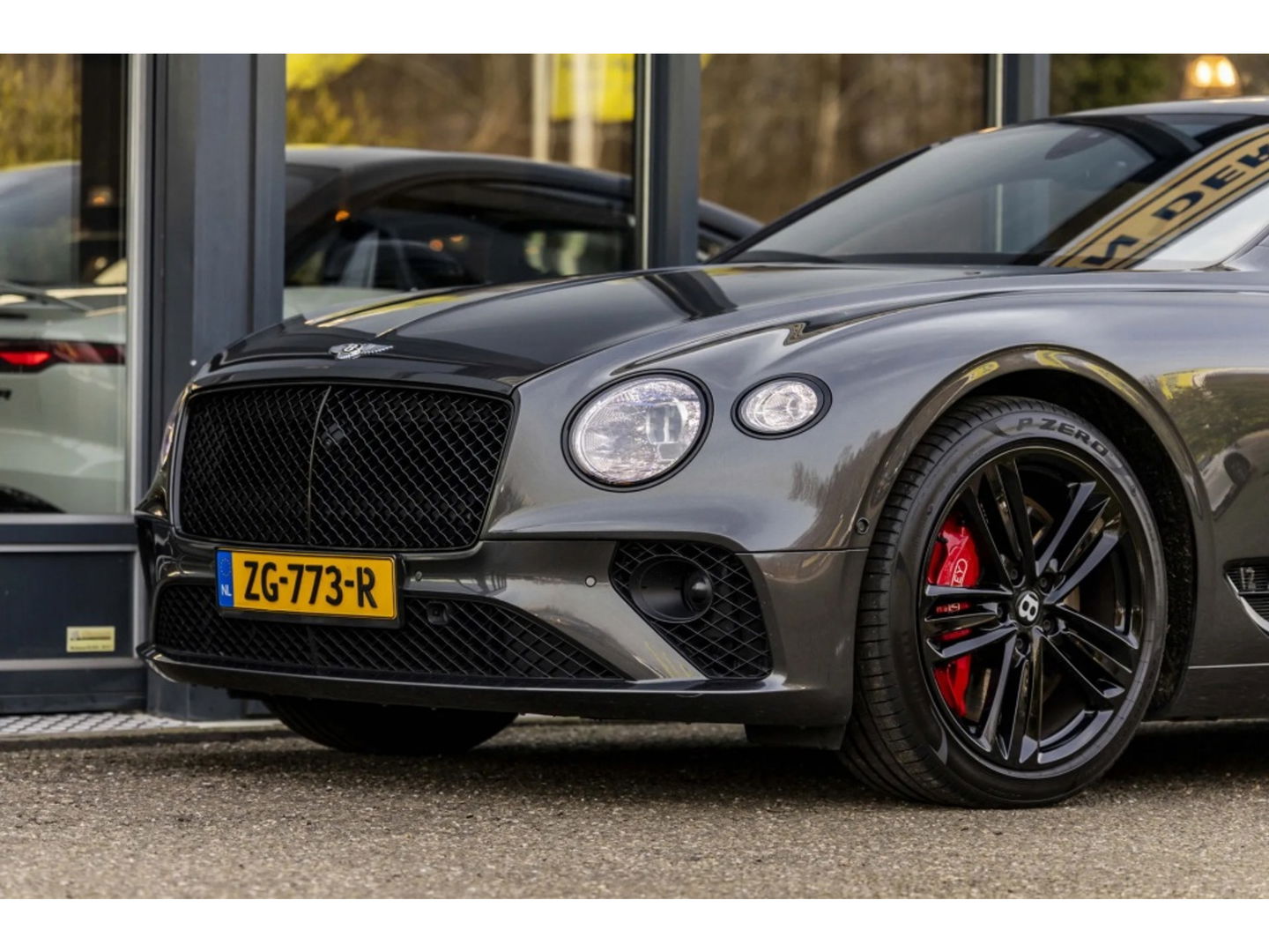 Bentley Continental GT 6.0 W12 TwinTurbo 636PK / ACC / B&O sound / 360° *NAP*