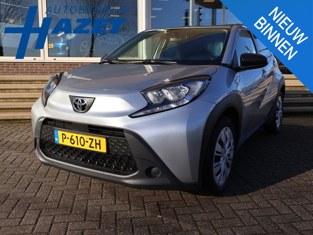 Toyota Aygo - X 1.0 VVT-i MT PLAY + ADAPTIVE CRUISE | CAMERA | APPLE CARPLAY | ANDROID AUTO | DAB