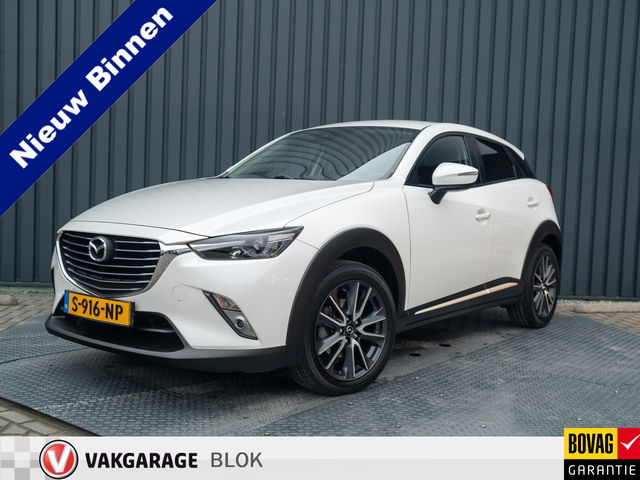 Mazda CX-3 - 2.0 SkyActiv-G 120 GT-M | Head up | Camera | BSM | Navi | Prijs Rijklaar!!