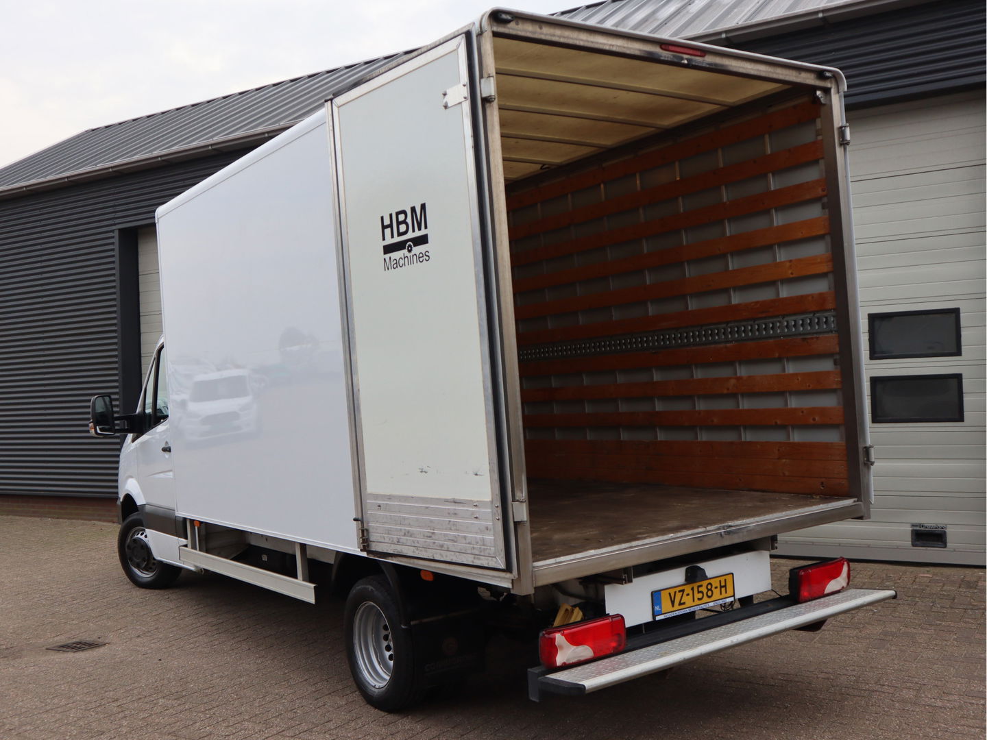 Mercedes-Benz Sprinter 516 CDI Automaat Euro 6 - N1 Bakwagen - Deuren