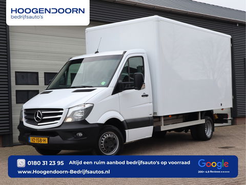 Mercedes-Benz Sprinter 516 CDI Automaat Euro 6 - N1 Bakwagen - Deuren