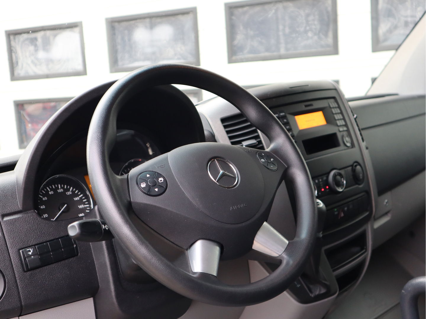 Mercedes-Benz Sprinter 516 CDI Automaat Euro 6 - N1 Bakwagen - Deuren