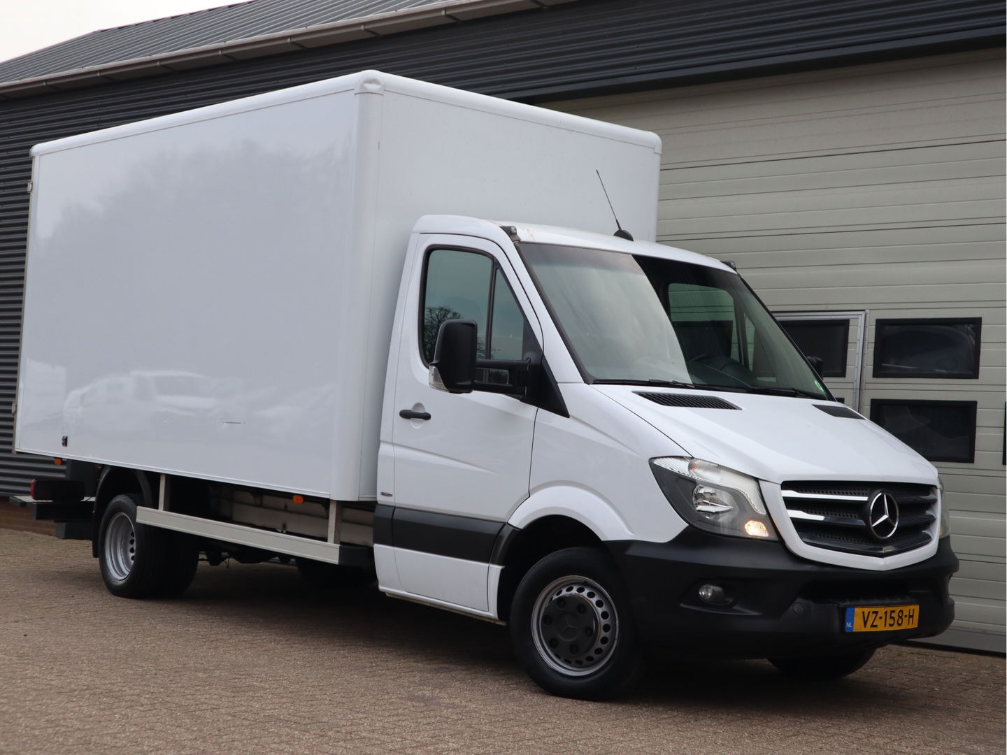 Mercedes-Benz Sprinter 516 CDI Automaat Euro 6 - N1 Bakwagen - Deuren