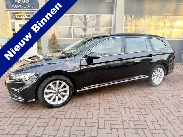 Volkswagen Passat - Variant 1.4 TSI PHEV GTE Business 2021 Hybride 204pk 1e eigenaar dealer onderhouden