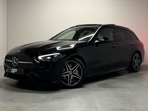 Mercedes-Benz C-Klasse Estate 200 AMG Pano Laser HUD 360° Sfeer Trekh NAP