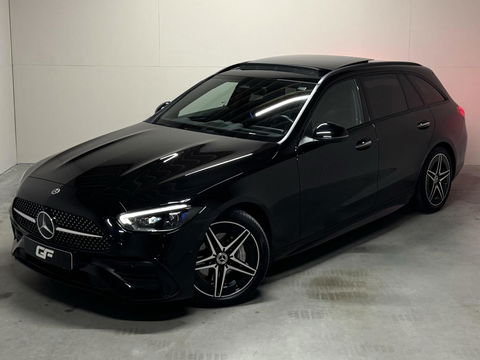 Mercedes-Benz C-Klasse Estate 200 AMG Pano Laser HUD 360° Sfeer Trekh NAP