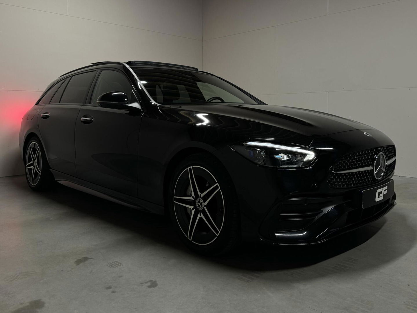 Mercedes-Benz C-Klasse Estate 200 AMG Pano Laser HUD 360° Sfeer Trekh NAP