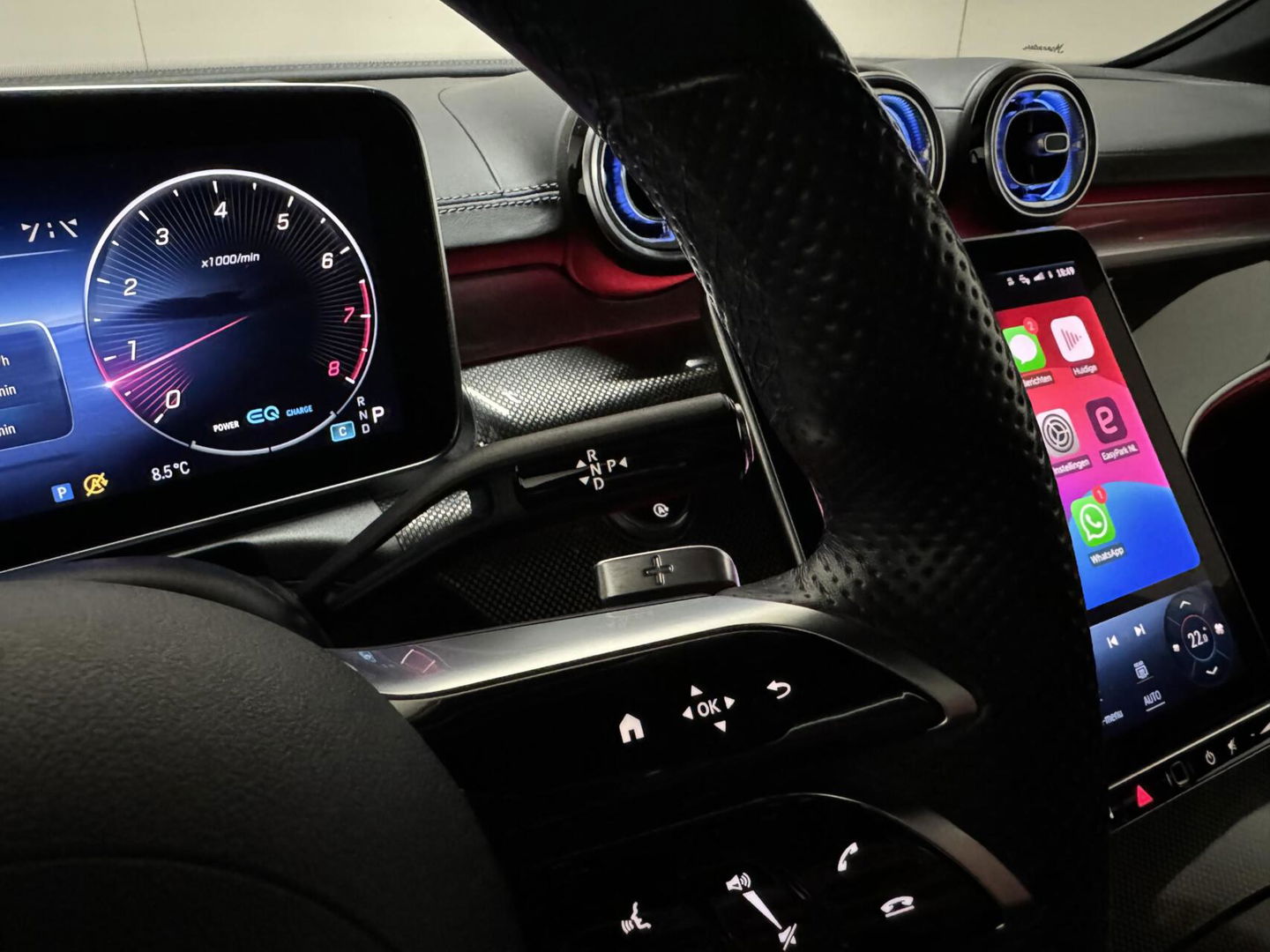 Mercedes-Benz C-Klasse Estate 200 AMG Pano Laser HUD 360° Sfeer Trekh NAP