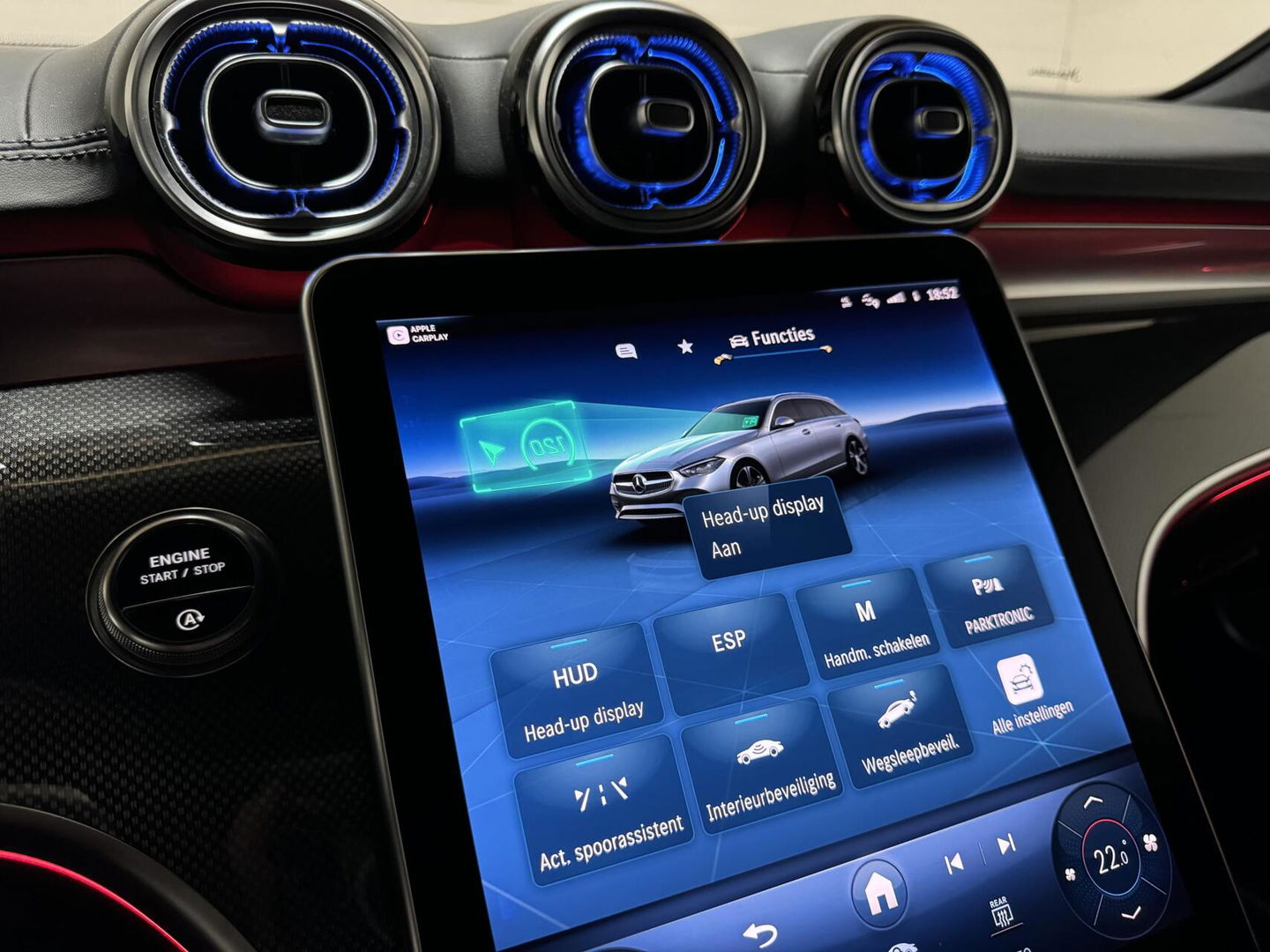 Mercedes-Benz C-Klasse Estate 200 AMG Pano Laser HUD 360° Sfeer Trekh NAP