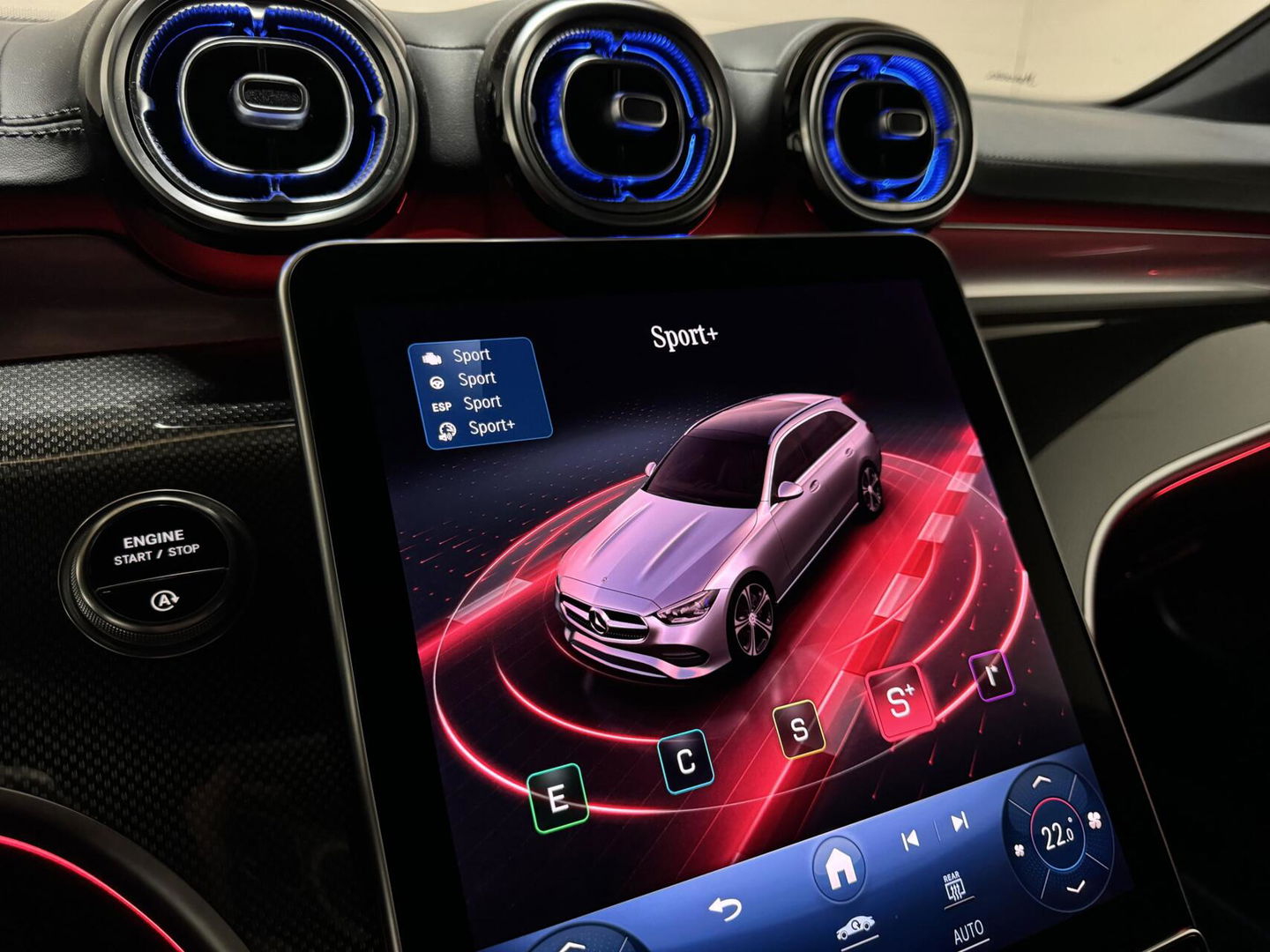 Mercedes-Benz C-Klasse Estate 200 AMG Pano Laser HUD 360° Sfeer Trekh NAP