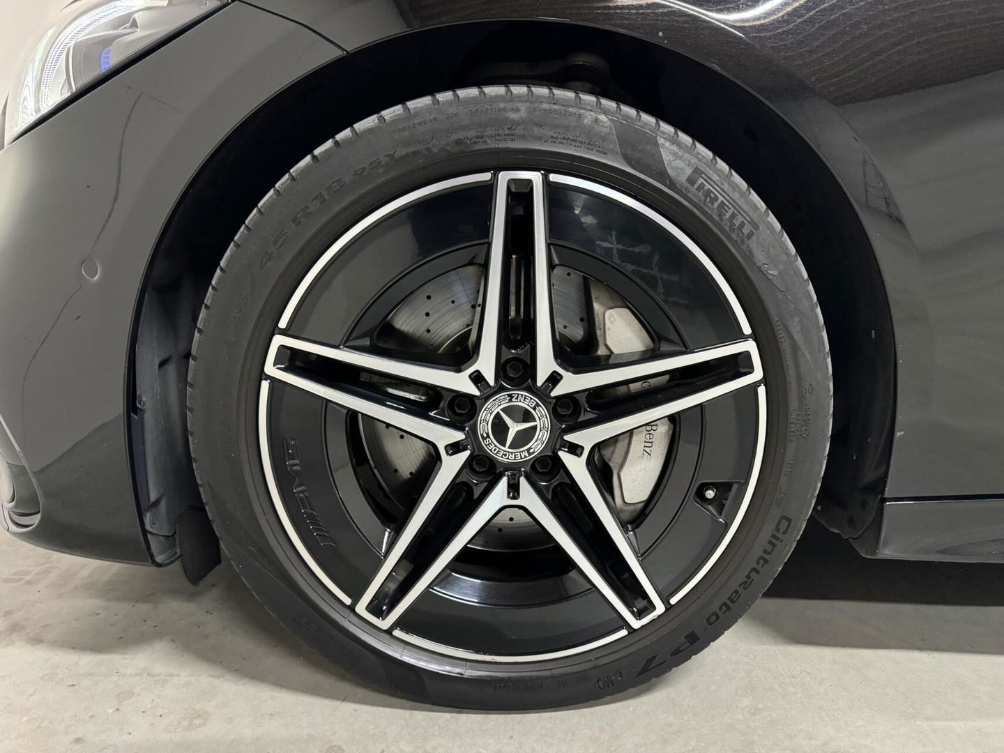 Mercedes-Benz C-Klasse Estate 200 AMG Pano Laser HUD 360° Sfeer Trekh NAP