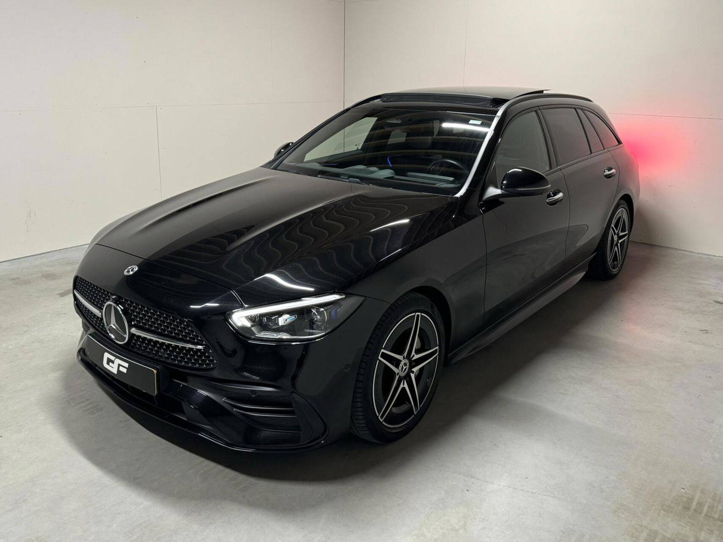 Mercedes-Benz C-Klasse Estate 200 AMG Pano Laser HUD 360° Sfeer Trekh NAP