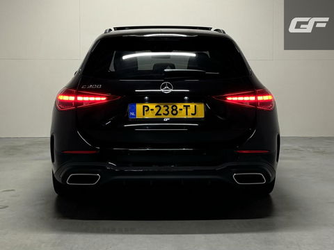 Mercedes-Benz C-Klasse Estate 200 AMG Pano Laser HUD 360° Sfeer Trekh NAP